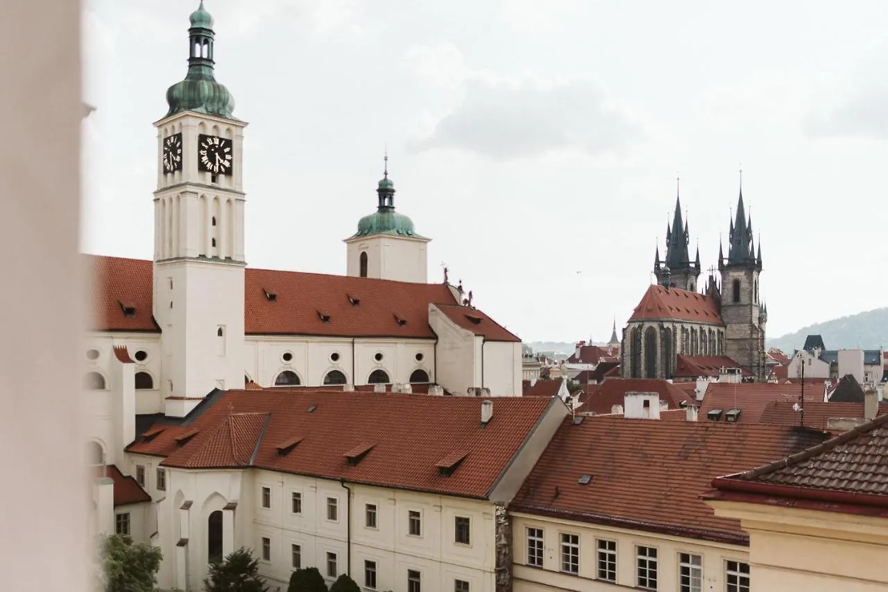 Lil Apartment With Tyn Cathedral View, Parking & Ac Prag