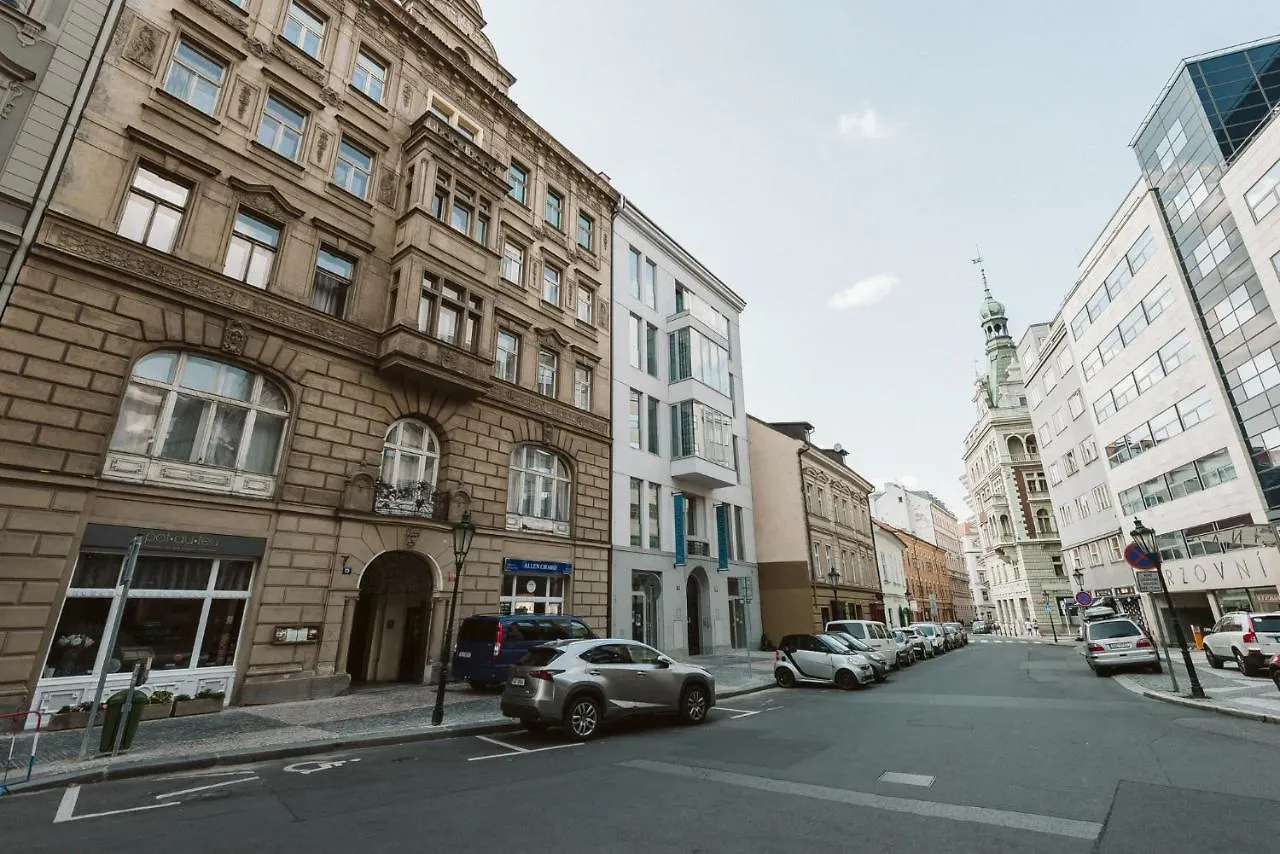 Lil Apartment With Tyn Cathedral View, Parking & Ac Prag