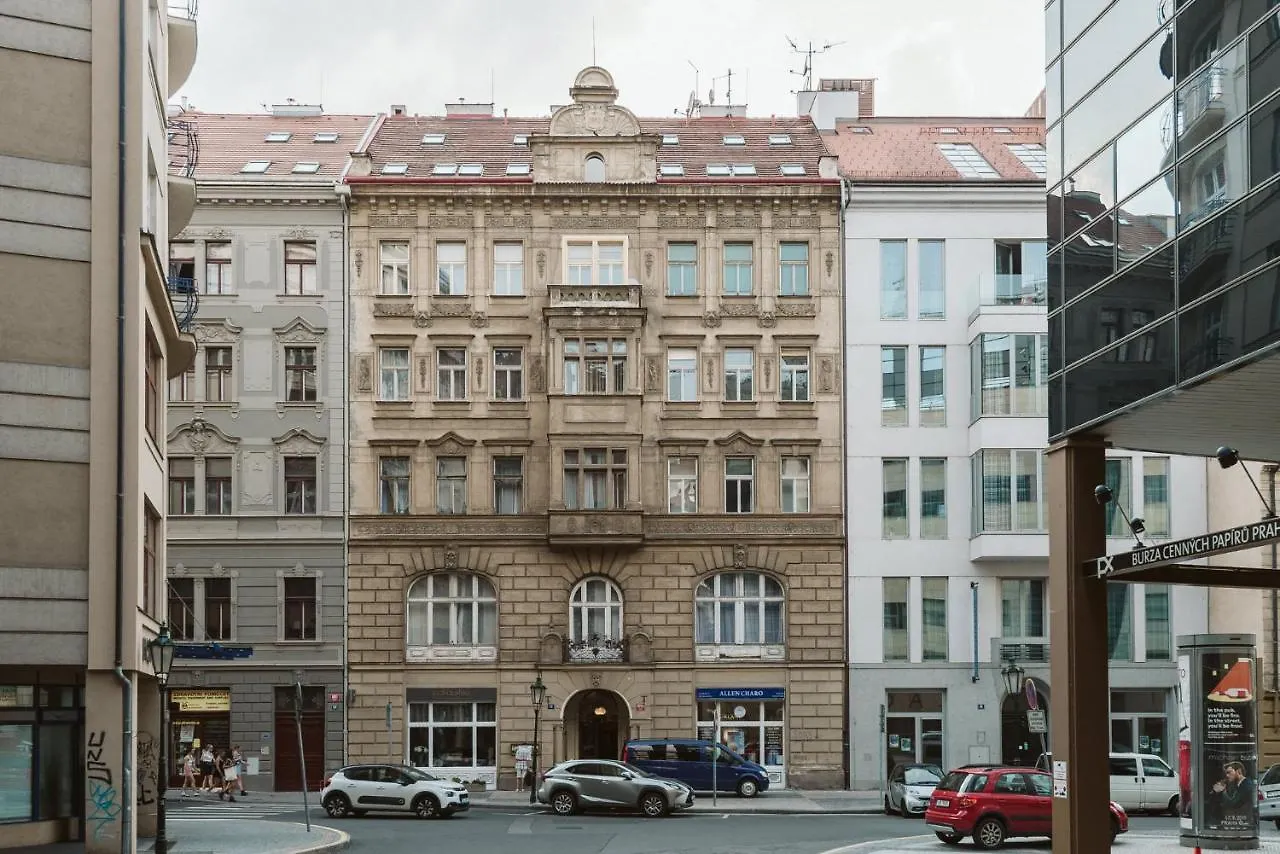 Lil Apartment With Tyn Cathedral View, Parking & Ac Prag